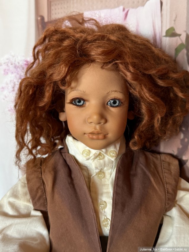 Том Сойер - Чарли (Charly) от Annette Himstedt (фото 5)