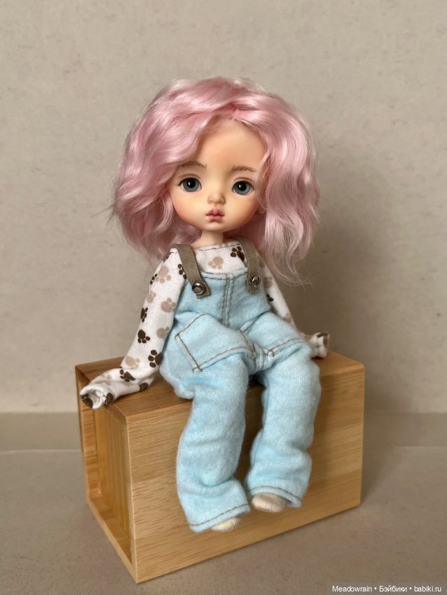 Кукла kkner на теле stodoll m (фото 5)