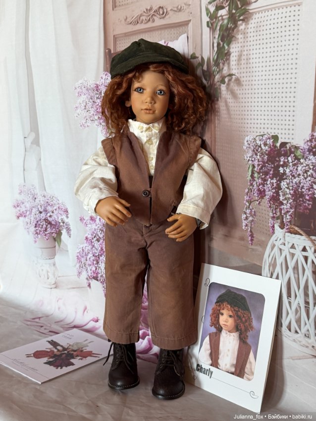 Том Сойер - Чарли (Charly) от Annette Himstedt