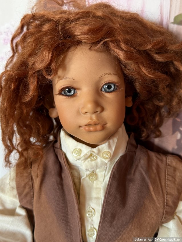 Том Сойер - Чарли (Charly) от Annette Himstedt (фото 4)