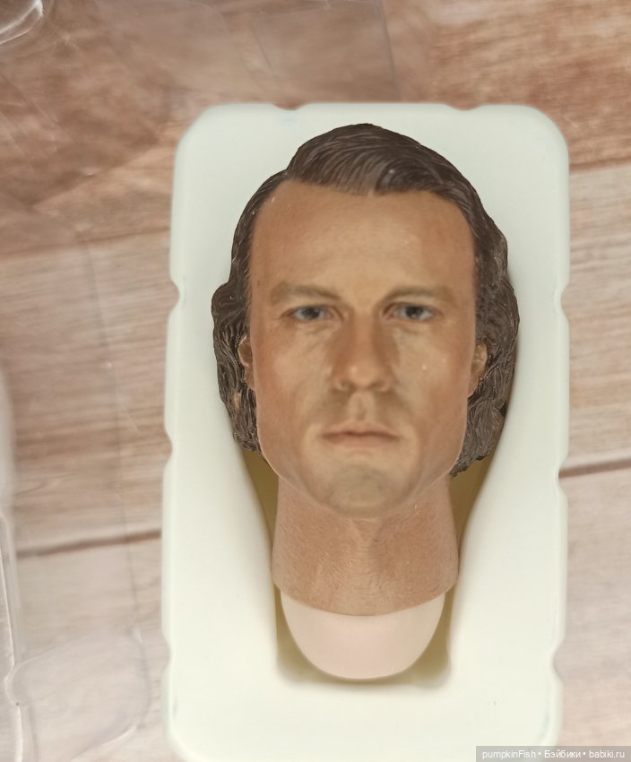 Головы 1/6 мужские — Части шарнирных кукол (не BJD)