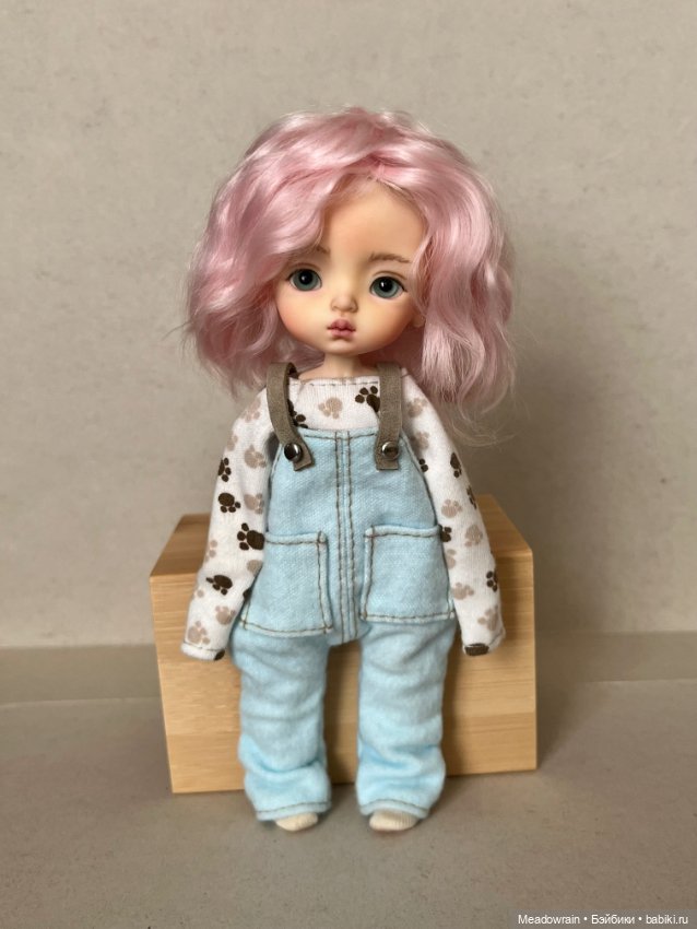 Кукла kkner на теле stodoll m