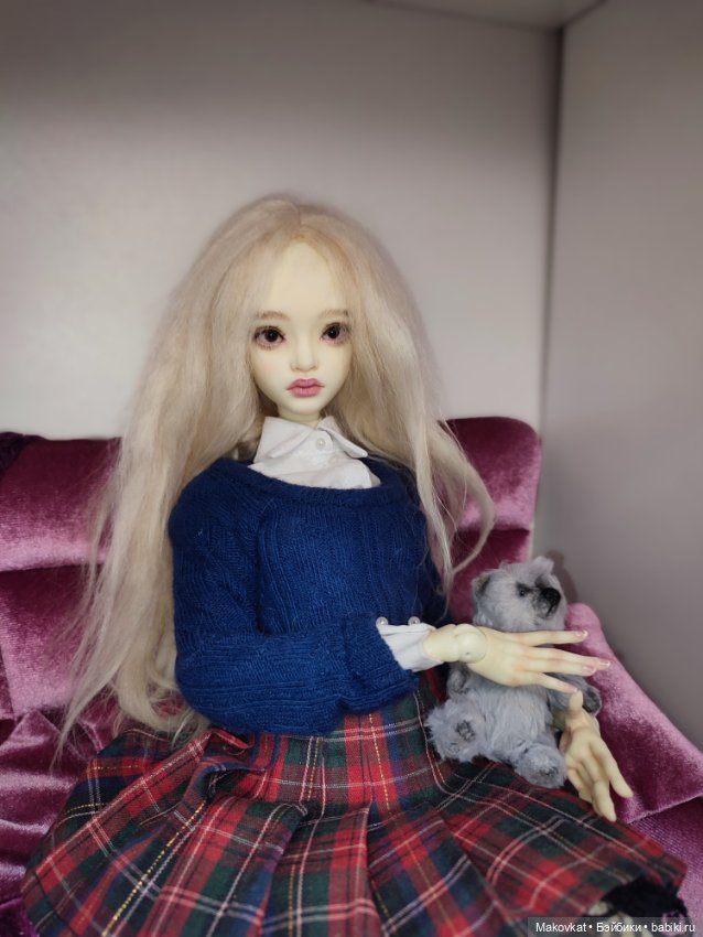 Maddie от BiDoll BJD Рафаэль Нури (Rafael Nuri)