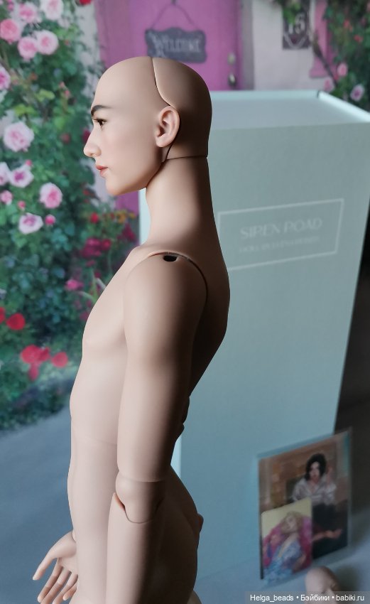 Siren road — Авторские куклы BJD (фото 5)
