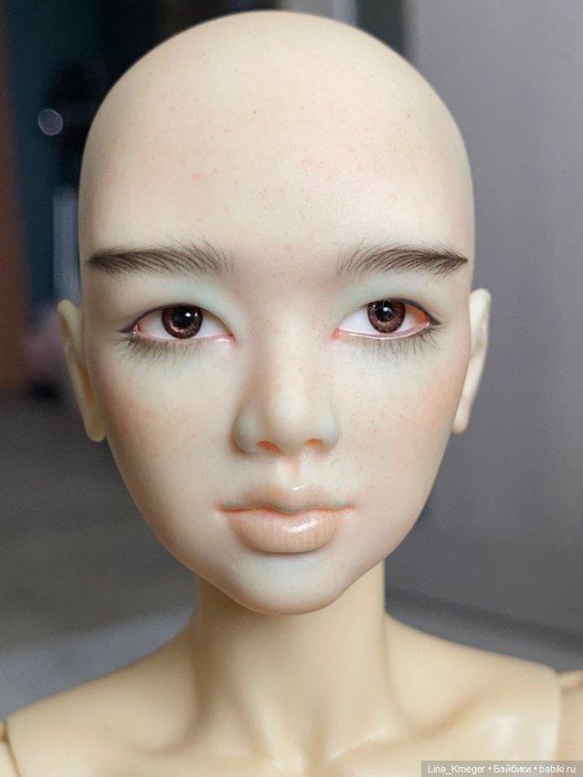 Голова Mayak dolls на теле minifee (фото 3)