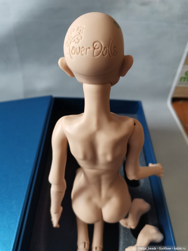 Ириска и Лея — Авторские куклы BJD (фото 4)