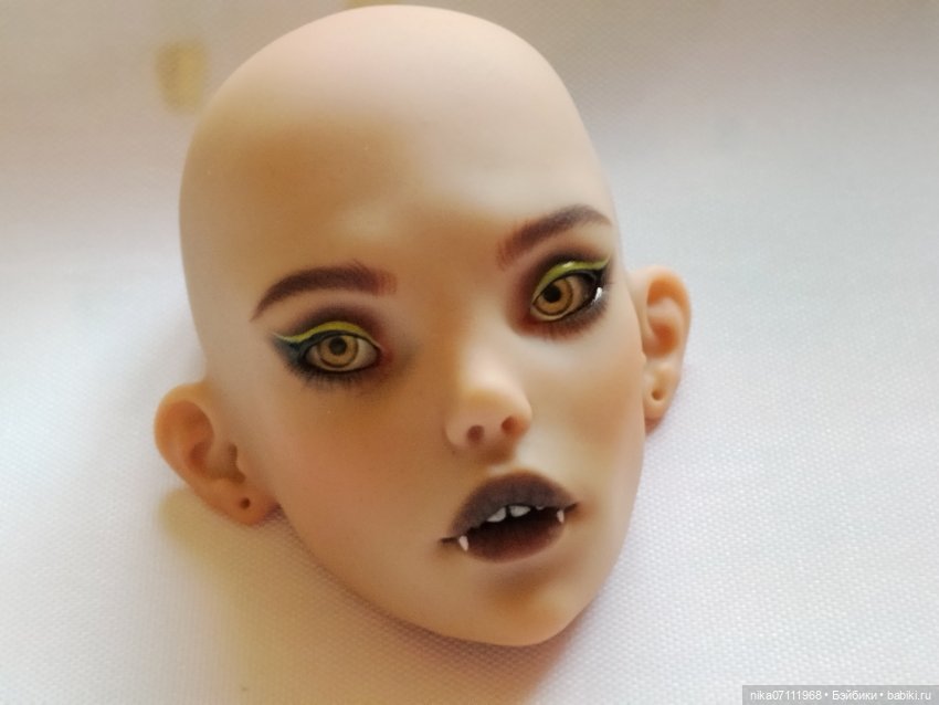 💕Bat фейсплет Chimera doll🌺 (фото 2)