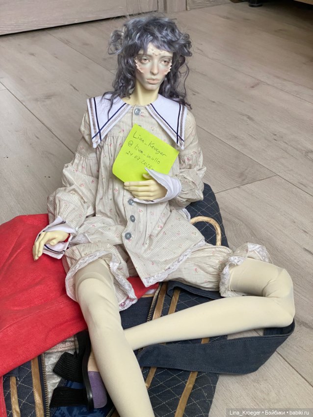 Rafael Nuri S’hm.t — Авторские куклы BJD