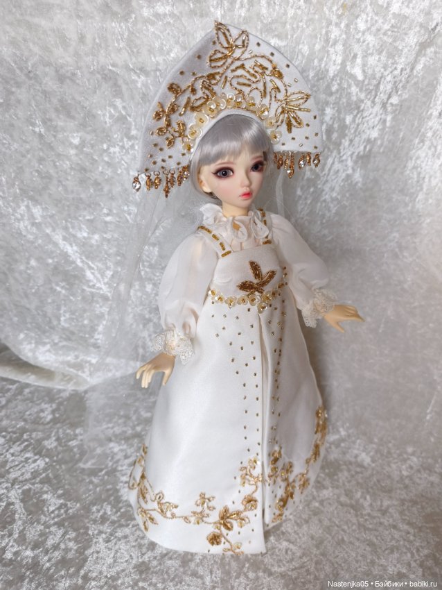Комплект в русском стиле — Одежда для BJD (фото 2)