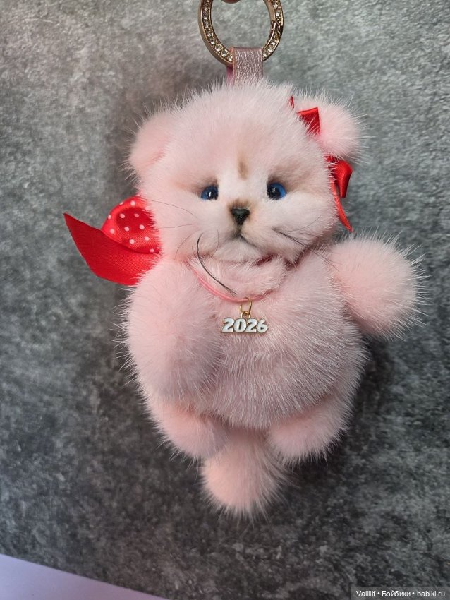 Котик из норки — Авторские игрушки