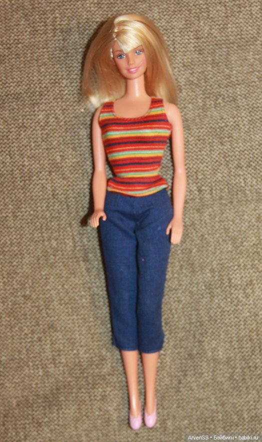 Lunch Date Barbie 2001 — Винтажные куклы и игрушки детства (фото 4)