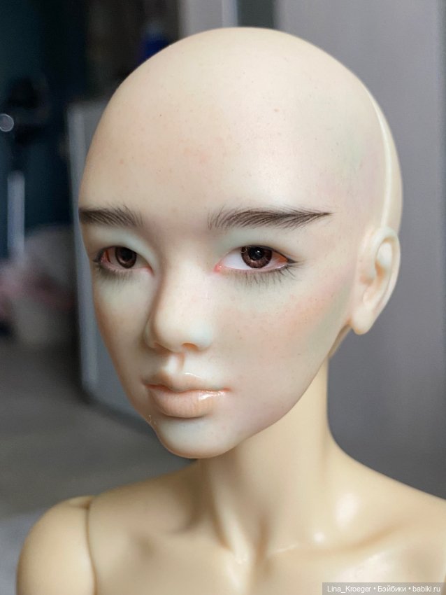 Голова Mayak dolls на теле minifee (фото 4)