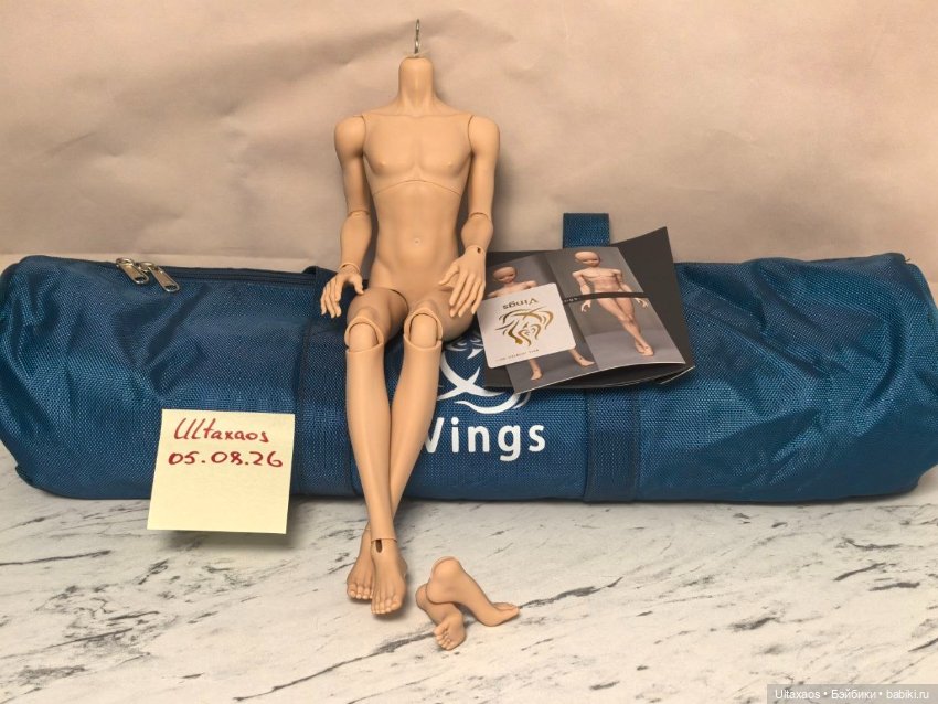 Vings47 тело тан — Куклы BJD (фото 3)