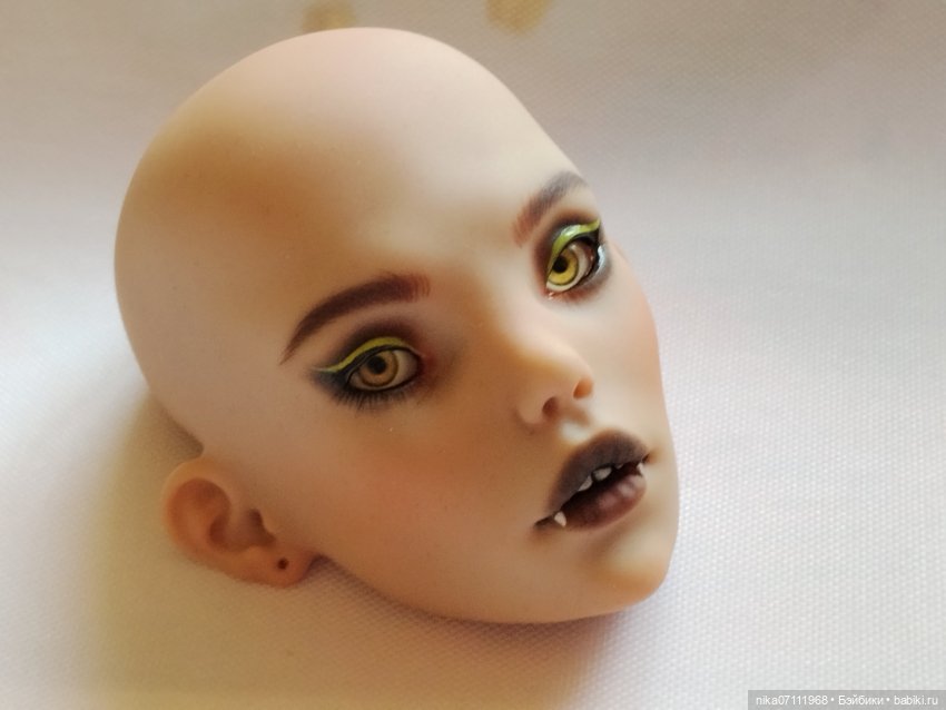 💕Bat фейсплет Chimera doll🌺 (фото 3)