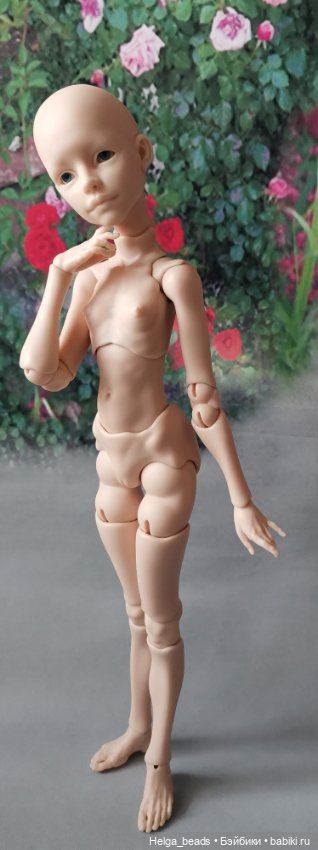 Бусяша — Авторские куклы BJD (фото 4)