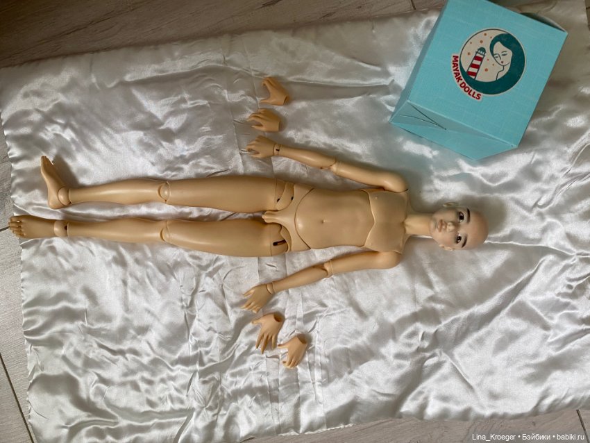 Голова Mayak dolls на теле minifee (фото 2)