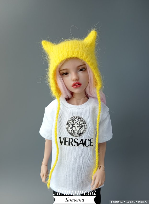 Шапочки для Иден 30 см — Одежда для BJD (фото 2)