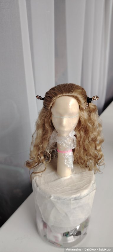 Парик на PashaPasha 4gen — Парики для BJD