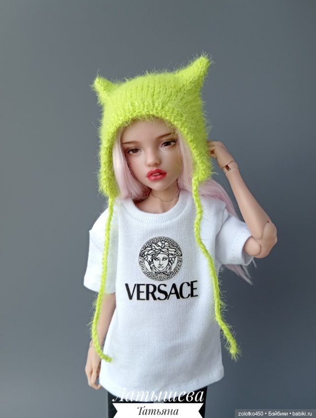 Шапочки для Иден 30 см — Одежда для BJD