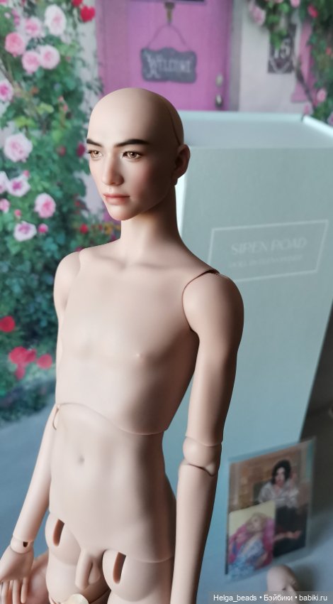 Siren road — Авторские куклы BJD (фото 4)