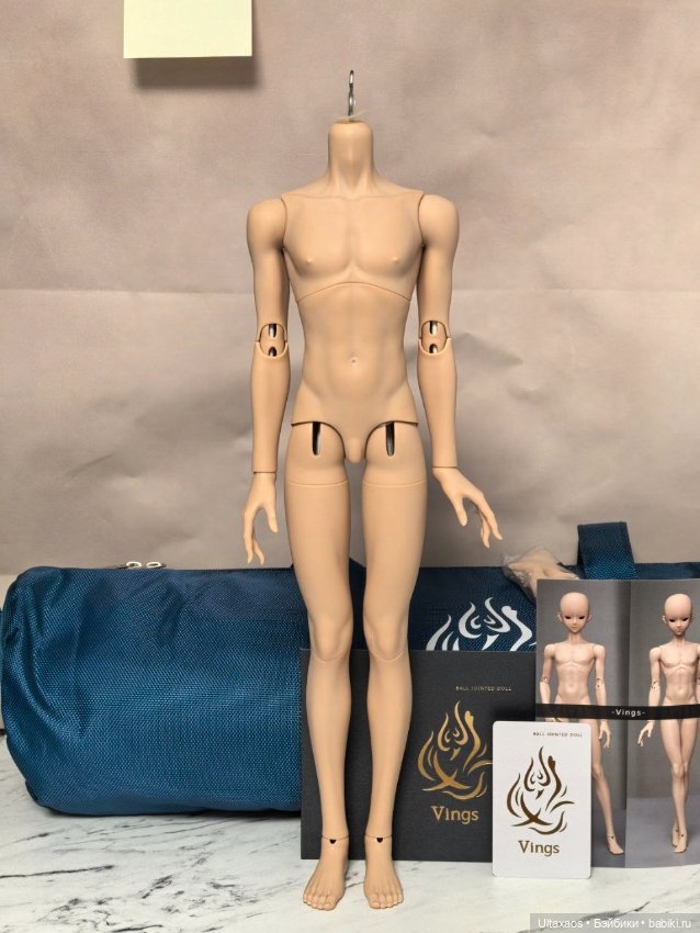 Vings47 тело тан — Куклы BJD