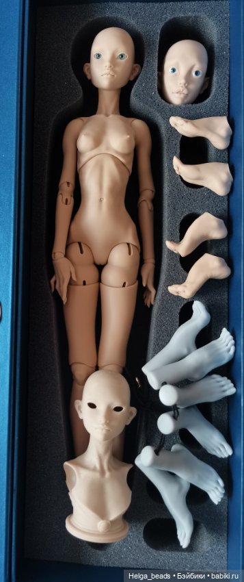 Ириска и Лея — Авторские куклы BJD (фото 3)