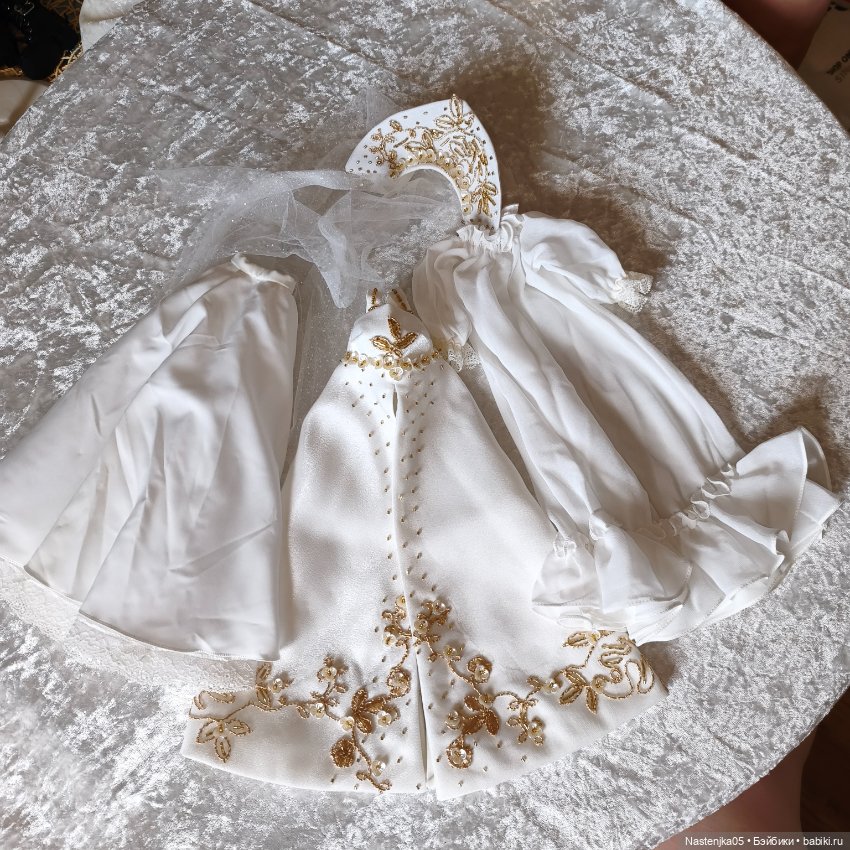 Комплект в русском стиле — Одежда для BJD (фото 4)