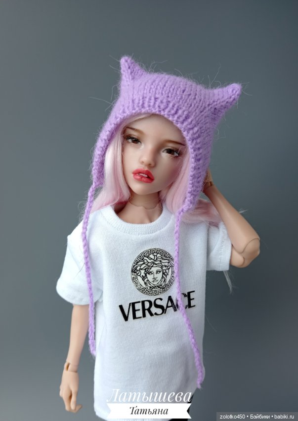 Шапочки для Иден 30 см — Одежда для BJD (фото 3)