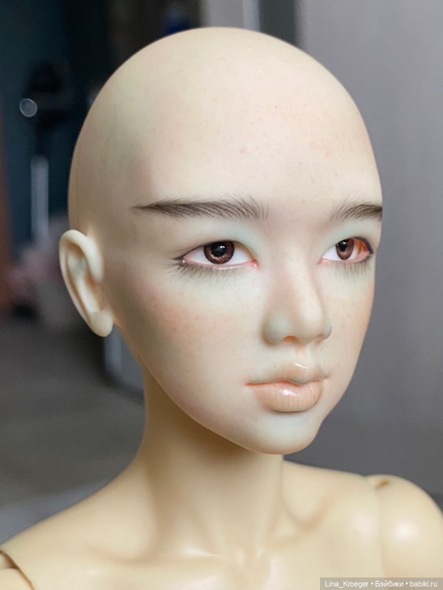 Голова Mayak dolls на теле minifee (фото 5)