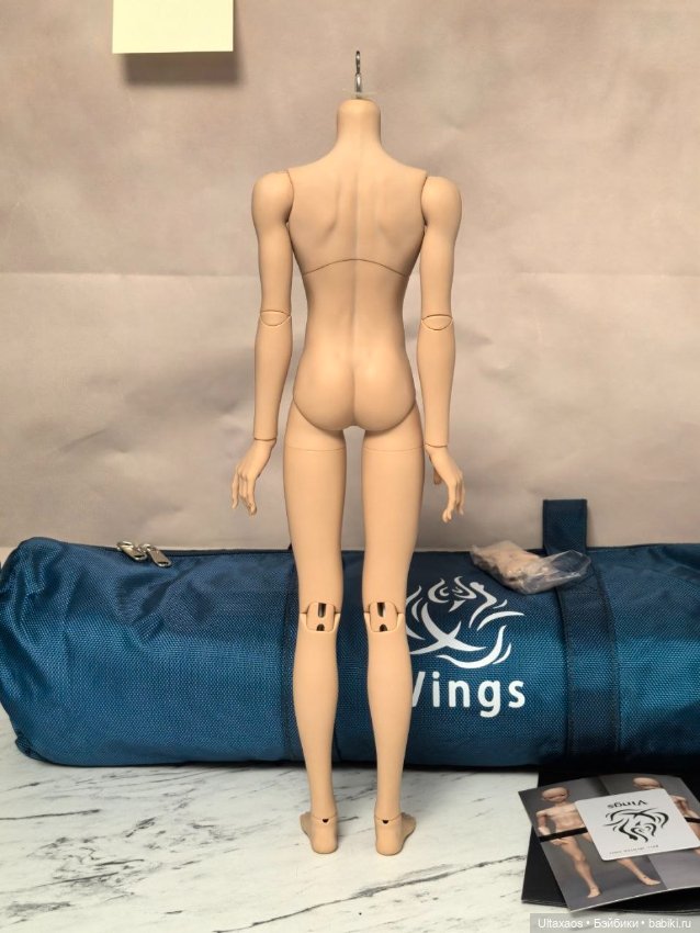 Vings47 тело тан — Куклы BJD (фото 4)