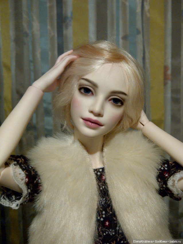 Куколка Натальи Лосевой — Авторские куклы BJD (фото 4)