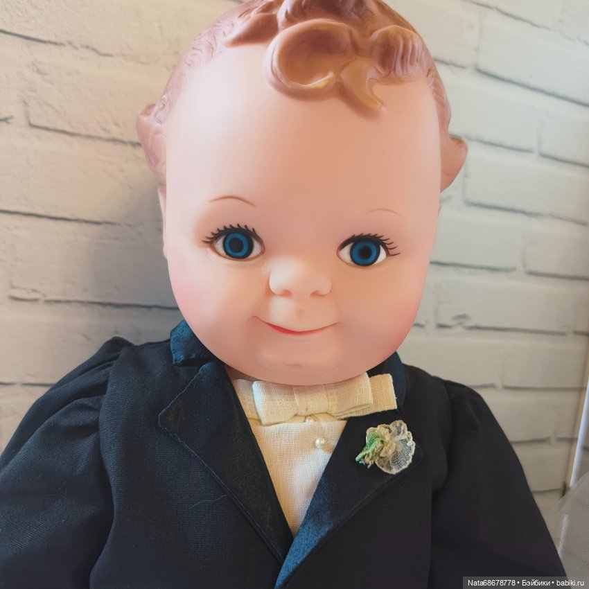 Kewpie Сameo Jesco 40см — Винтажные куклы и игрушки детства (фото 4)