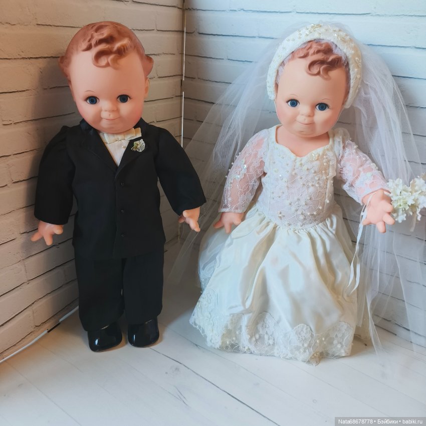 Kewpie Сameo Jesco 40см — Винтажные куклы и игрушки детства (фото 5)