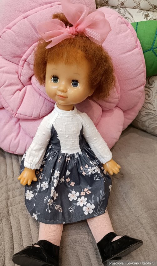 Кукла СССР Таня — Винтажные куклы и игрушки детства (фото 4)