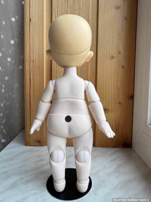 Куколка на теле YMY — Шарнирные куклы (не BJD) (фото 3)