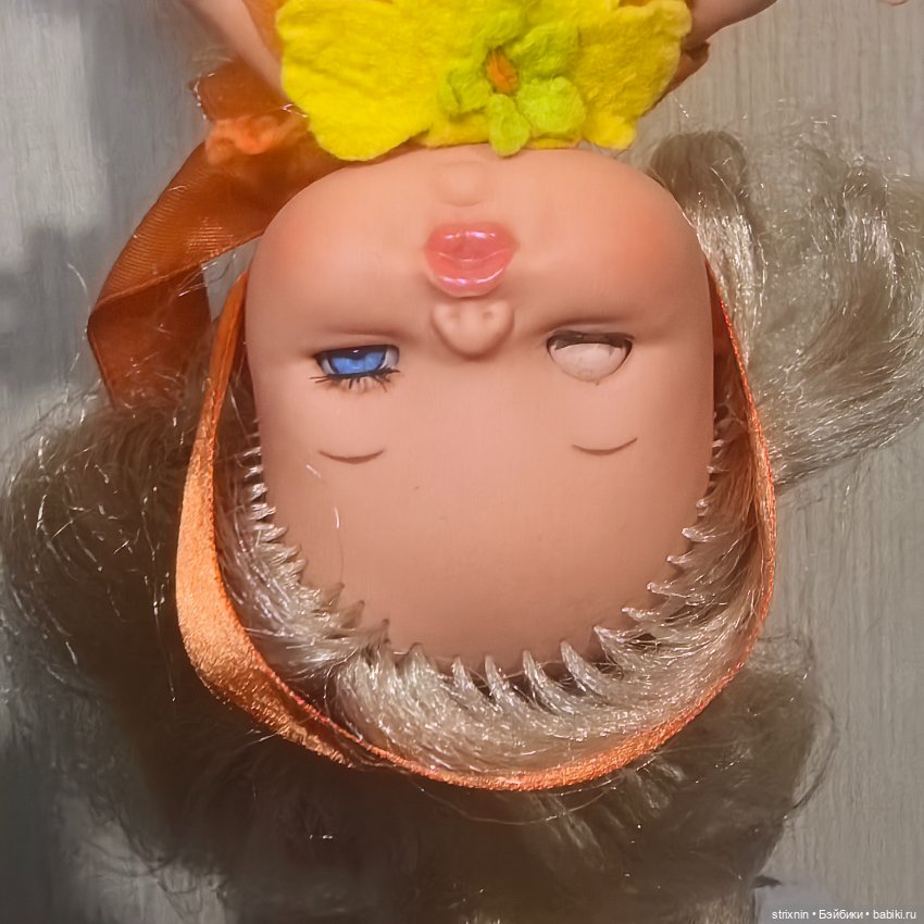 Куколка Furga — Винтажные куклы и игрушки детства (фото 3)