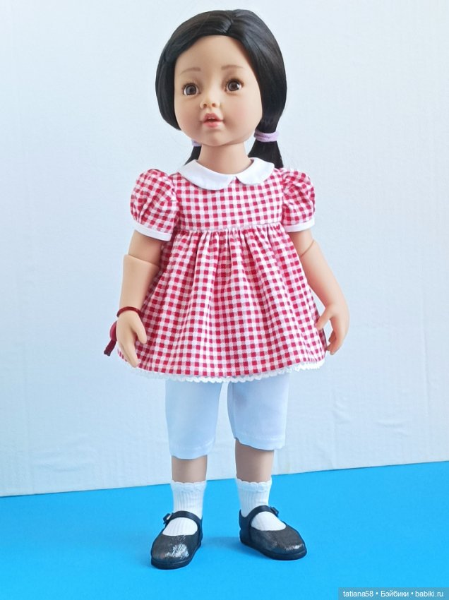 Комплект для куколки Готц Little Kidz