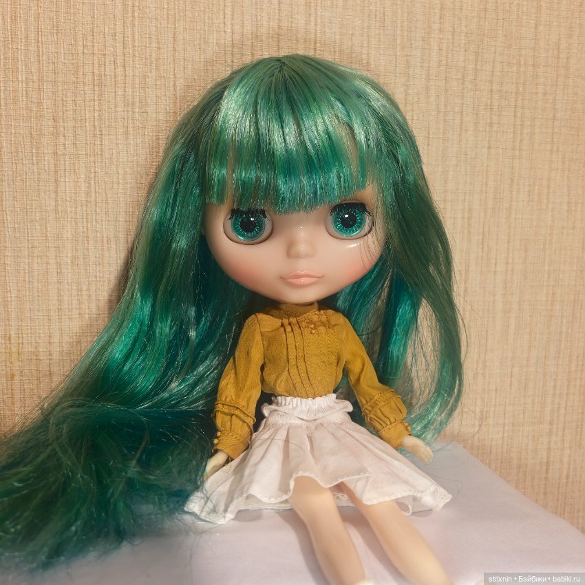Blythe Хацунэ Мику — Винтажные куклы и игрушки детства