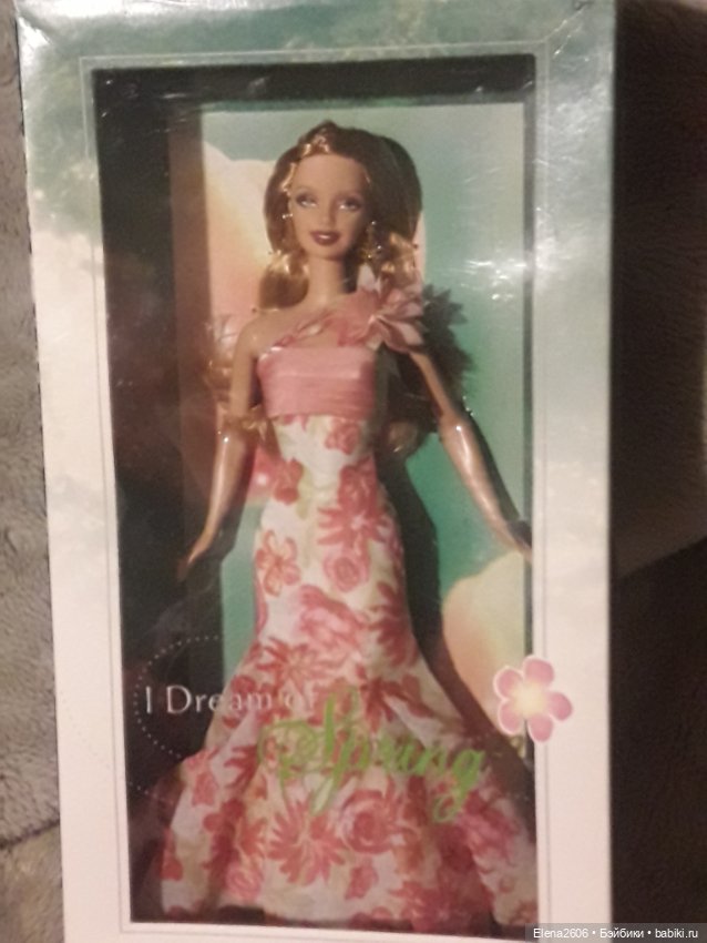 Barbie I Dream of Spring Барби Я мечтаю о Весне (фото 6)