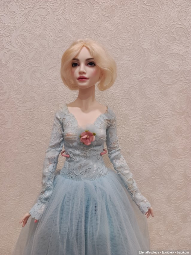 Куколка Натальи Лосевой — Авторские куклы BJD (фото 3)