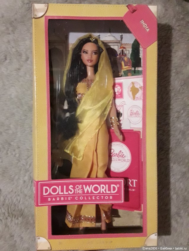 Barbie India #1 Барби Индия #1 Барби Годдес (фото 2)