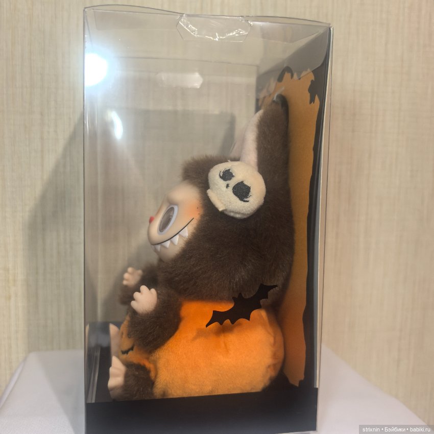 Labubu Halloween — Винтажные куклы и игрушки детства (фото 3)