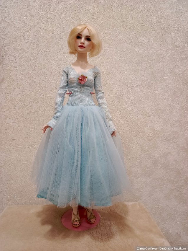 Куколка Натальи Лосевой — Авторские куклы BJD