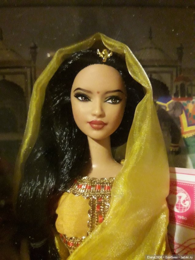 Barbie India #1 Барби Индия #1 Барби Годдес