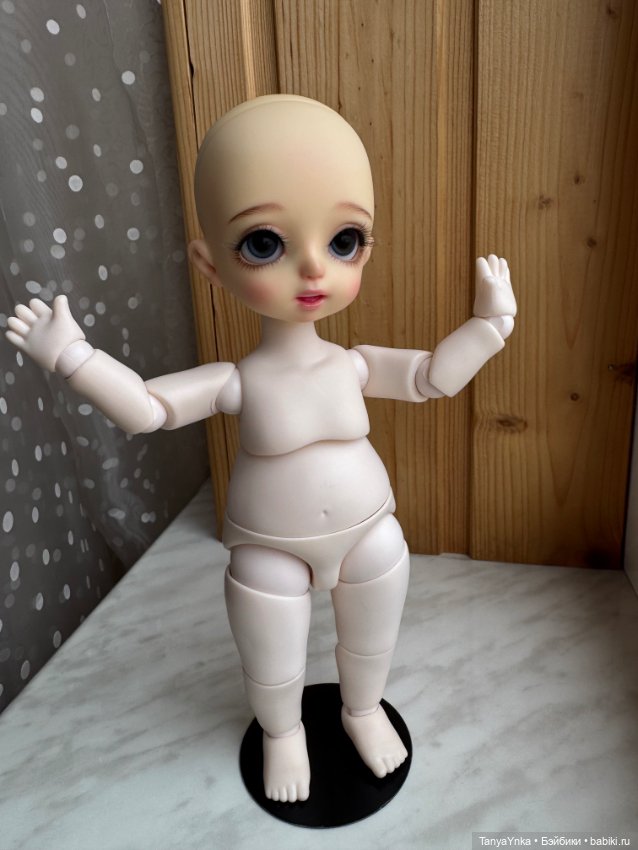 Куколка на теле YMY — Шарнирные куклы (не BJD) (фото 2)