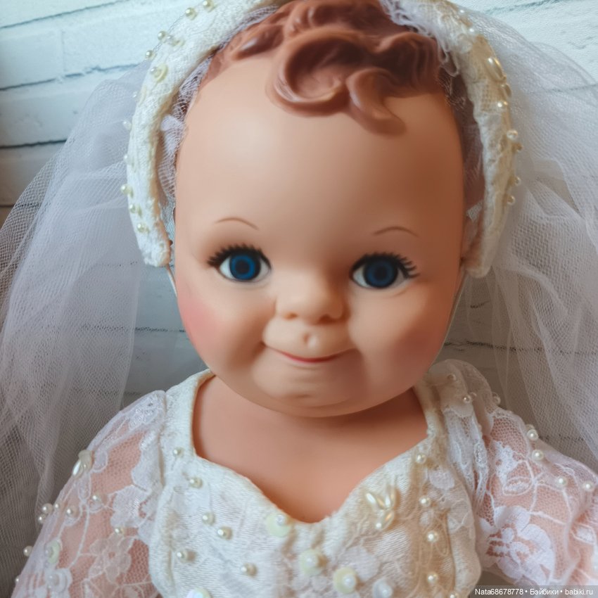 Kewpie Сameo Jesco 40см — Винтажные куклы и игрушки детства (фото 3)