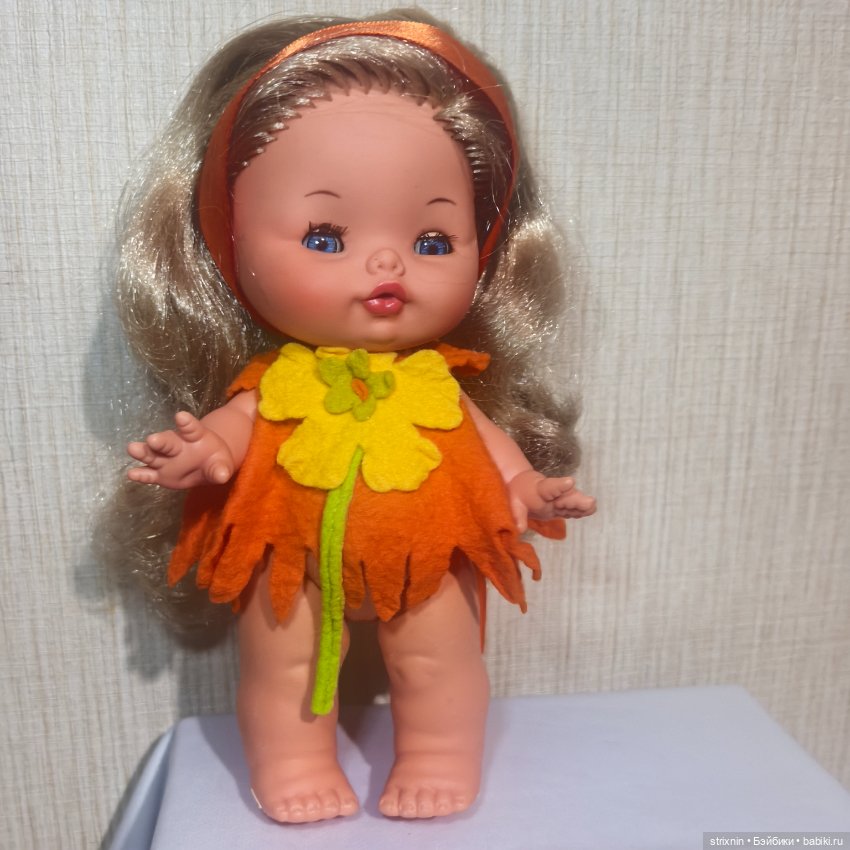 Куколка Furga — Винтажные куклы и игрушки детства