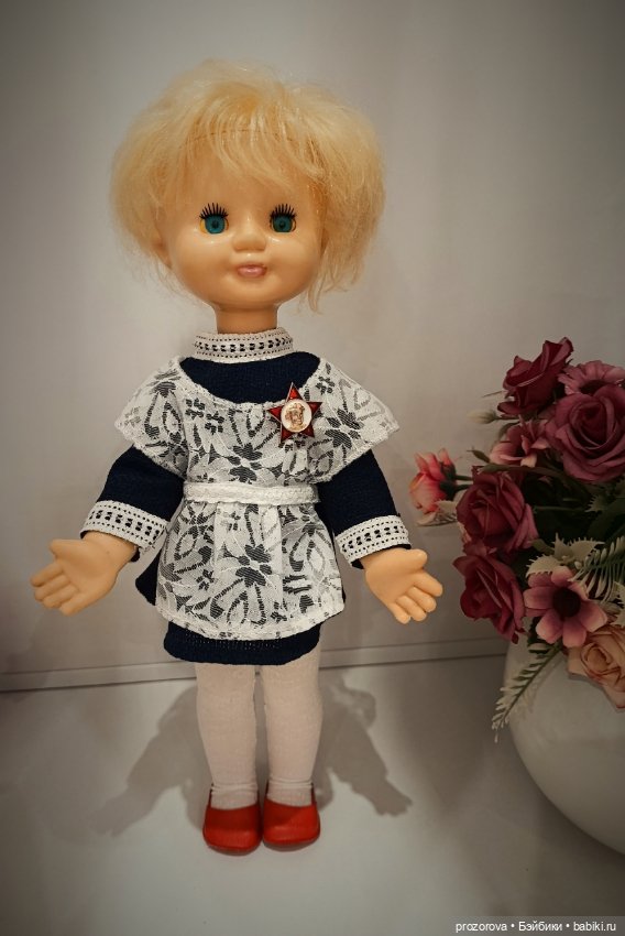 Кукла фабрики Аским — Винтажные куклы и игрушки детства (фото 4)