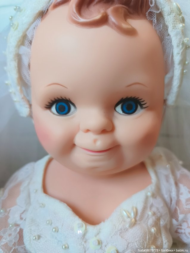 Kewpie Сameo Jesco 40см — Винтажные куклы и игрушки детства (фото 9)