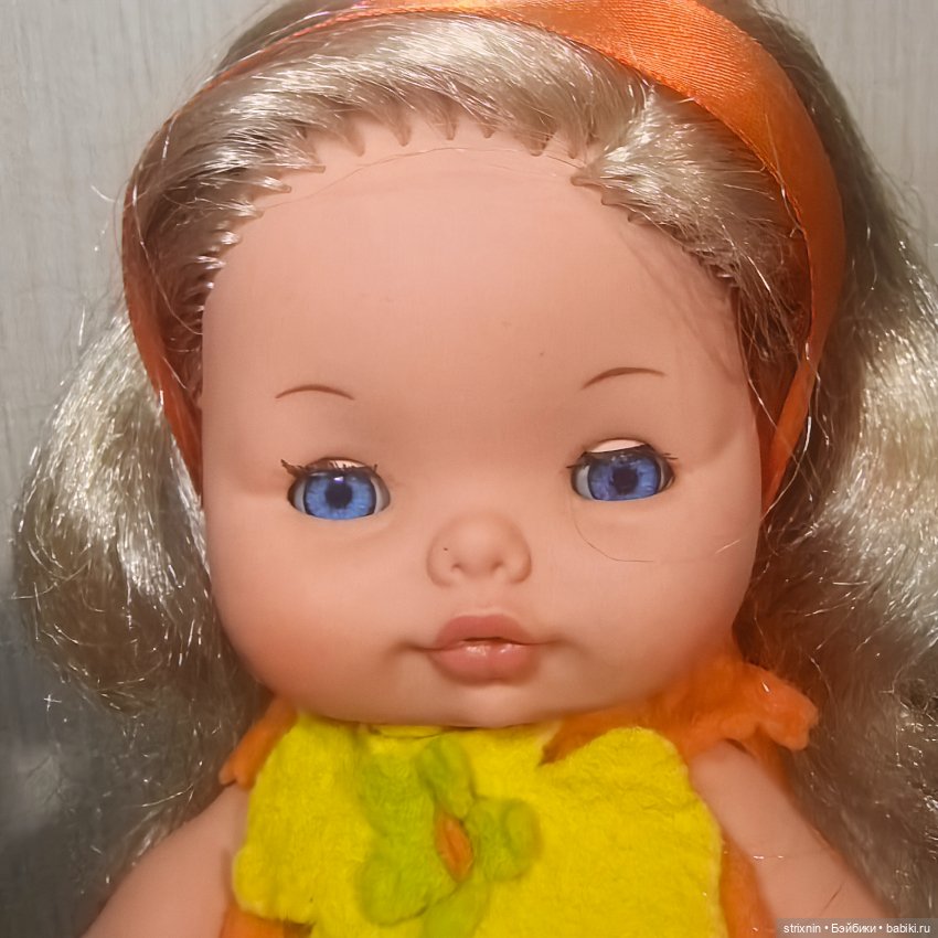 Куколка Furga — Винтажные куклы и игрушки детства (фото 2)